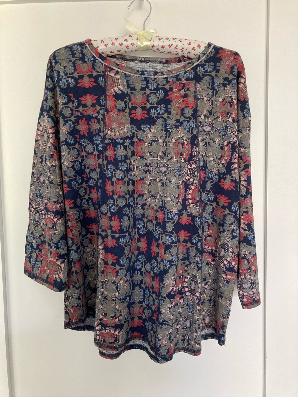 Westbound 3/4 sleeve top
